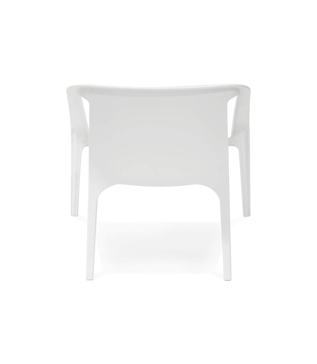 Fauteuil de Jardin Hyppe 74cm Blanc