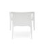 Fauteuil de Jardin Hyppe 74cm Blanc