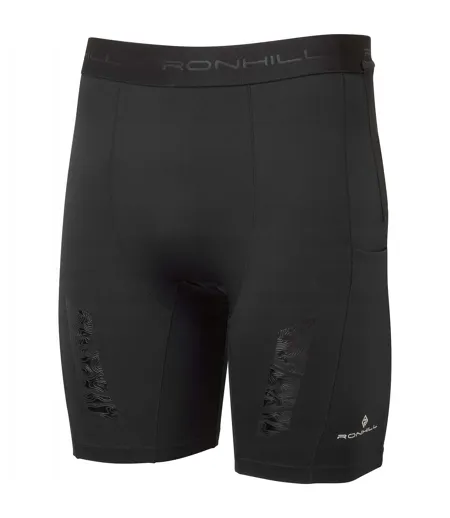 Short Tech Homme Noir Ronhill