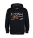 Unisex Adult Silver Scream Ice Nine Kills Hoodie Black Amplified-1