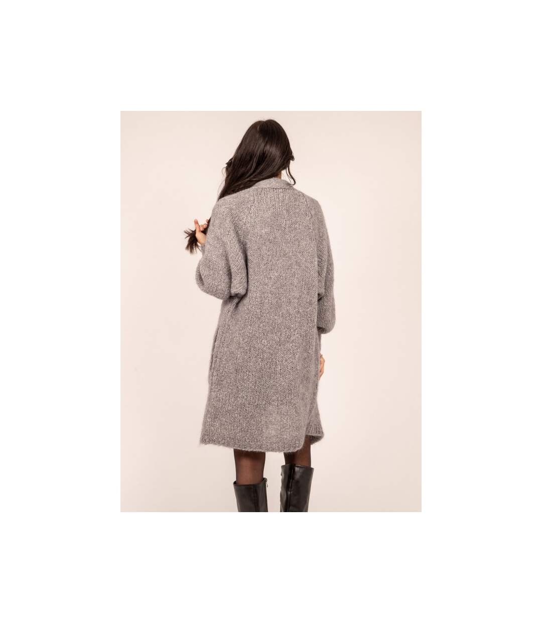 Gilet oversize KADRA - Dona X Lisa-3