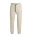 Mens Hadiko Tracksuit Bottoms White Boss-3