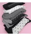 Sock Snob - 10 Paires de Chaussettes Femme à Dentelle et Pois en Coton Doux-5