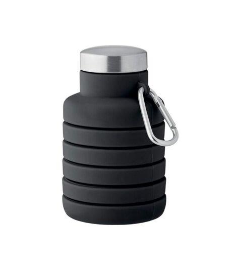 Kolapsi Collapsible 500ml Water Bottle One Size Black MidOcean