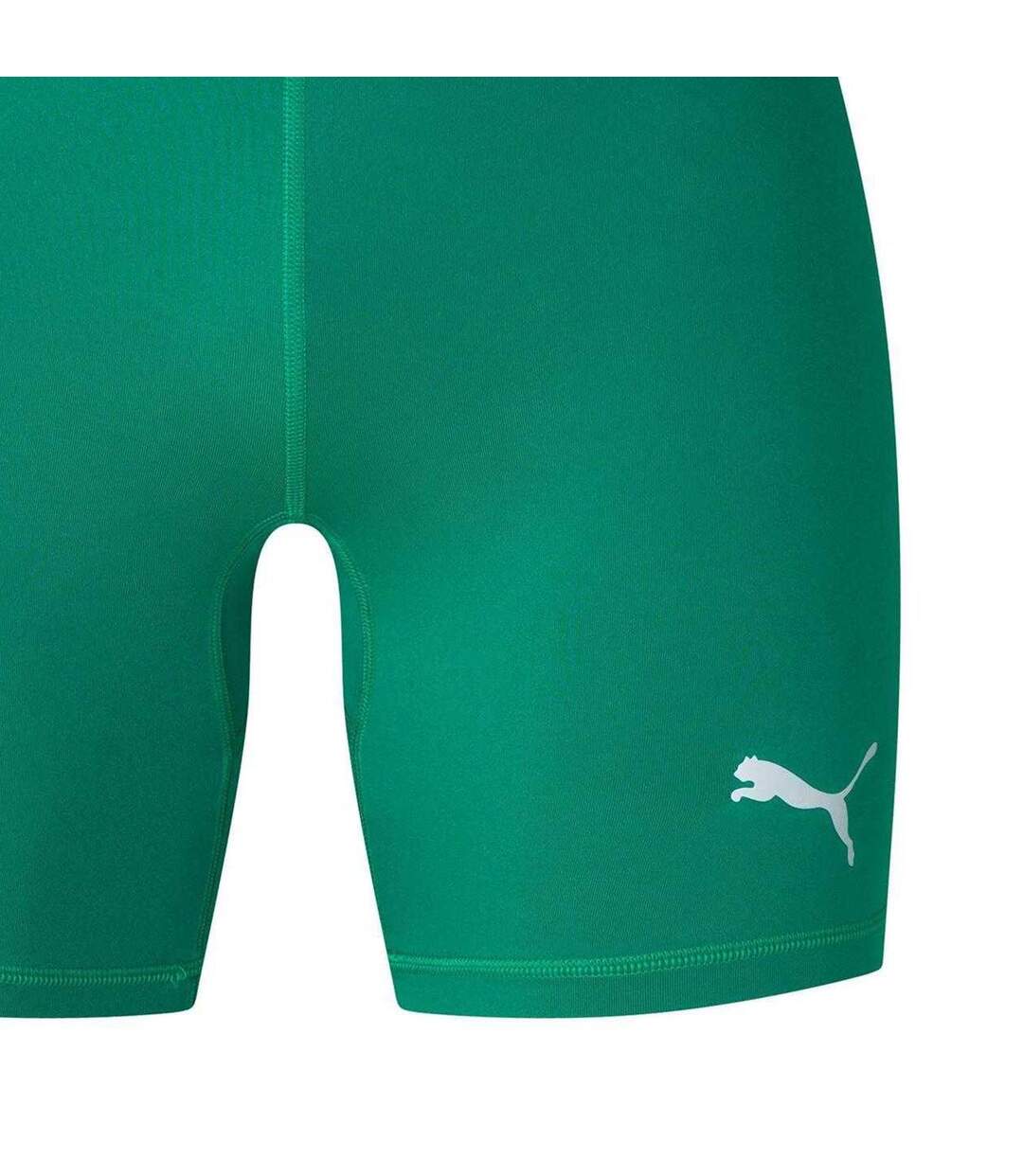 Mens Liga Short Tights Pepper Green Puma-2