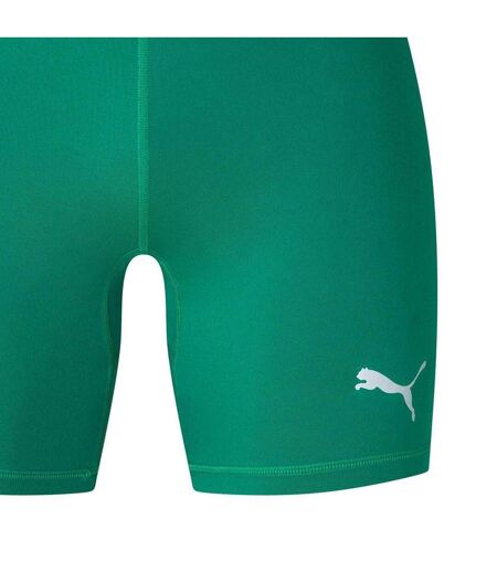 Mens Liga Short Tights Pepper Green Puma
