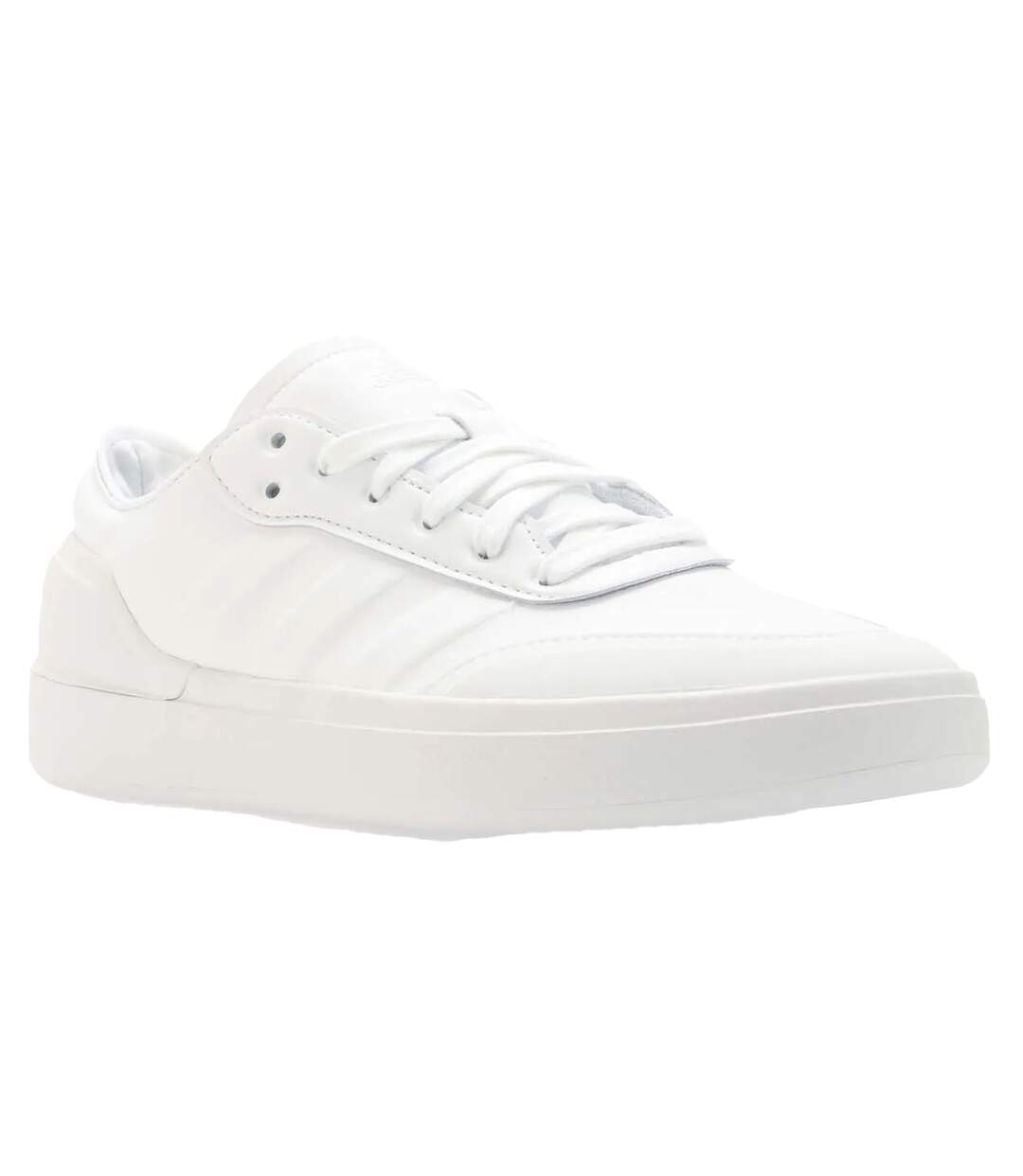 Baskets court revival homme blanc Adidas-1