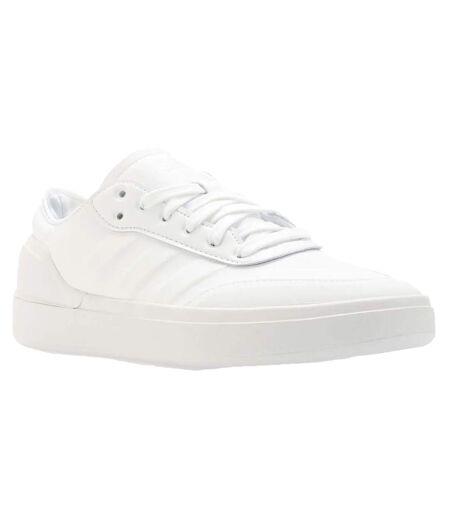 Baskets court revival homme blanc Adidas