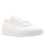 Baskets court revival homme blanc Adidas-1