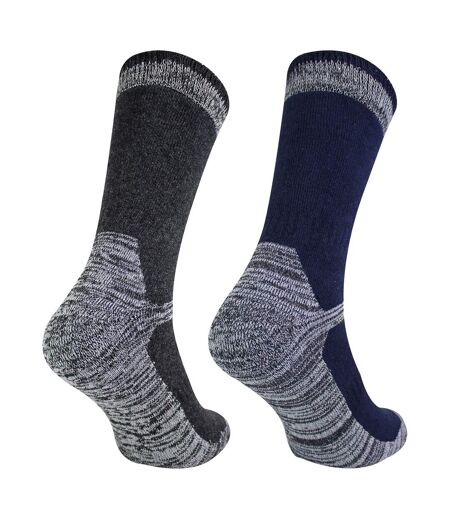 4 Pr Chaussettes de Travail Homme Coton pour Été