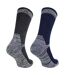 4 Pr Chaussettes de Travail Homme Coton pour Été-4