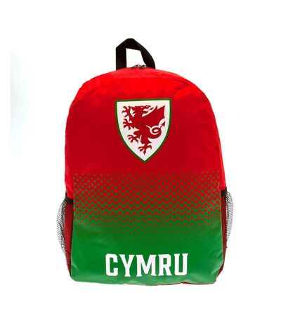 FA Wales - Sac à dos CYMRU (Rouge / Vert) (Taille unique) - UTTA10241