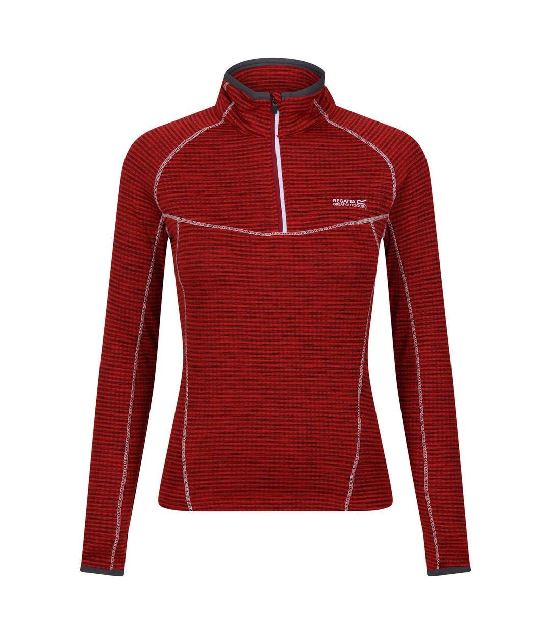 Haut polaire yonder femme rouge foncé Regatta