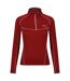 Regatta Womens/Ladies Yonder Fleece Top (Rumba Red) - UTRG4434
