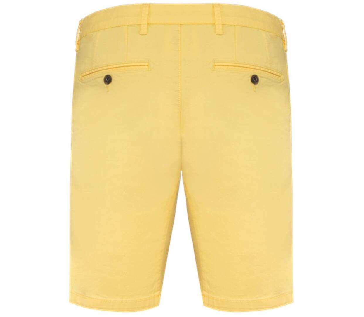 Bermuda écoresponsable - Homme - PAT738 - jaune ananas pineapple-3