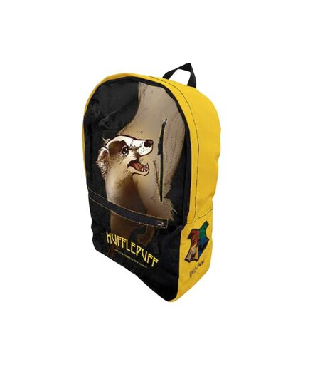 Sac À Dos Hufflepuff House Taille Unique Jaune Harry Potter