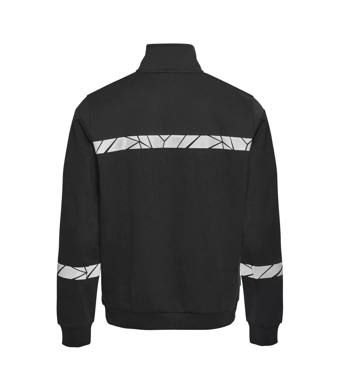 Mens Progression Half Zip Sweatshirt Black Projob-2
