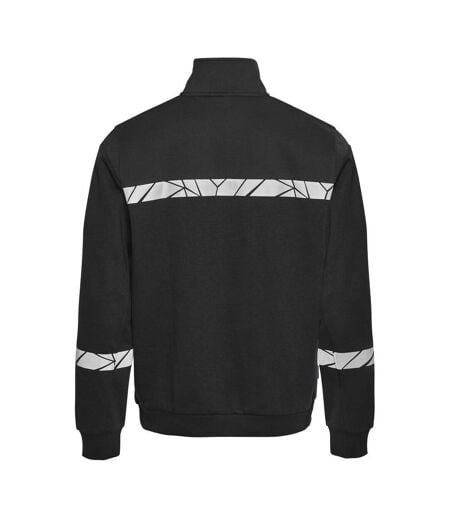 Mens Progression Half Zip Sweatshirt Black Projob