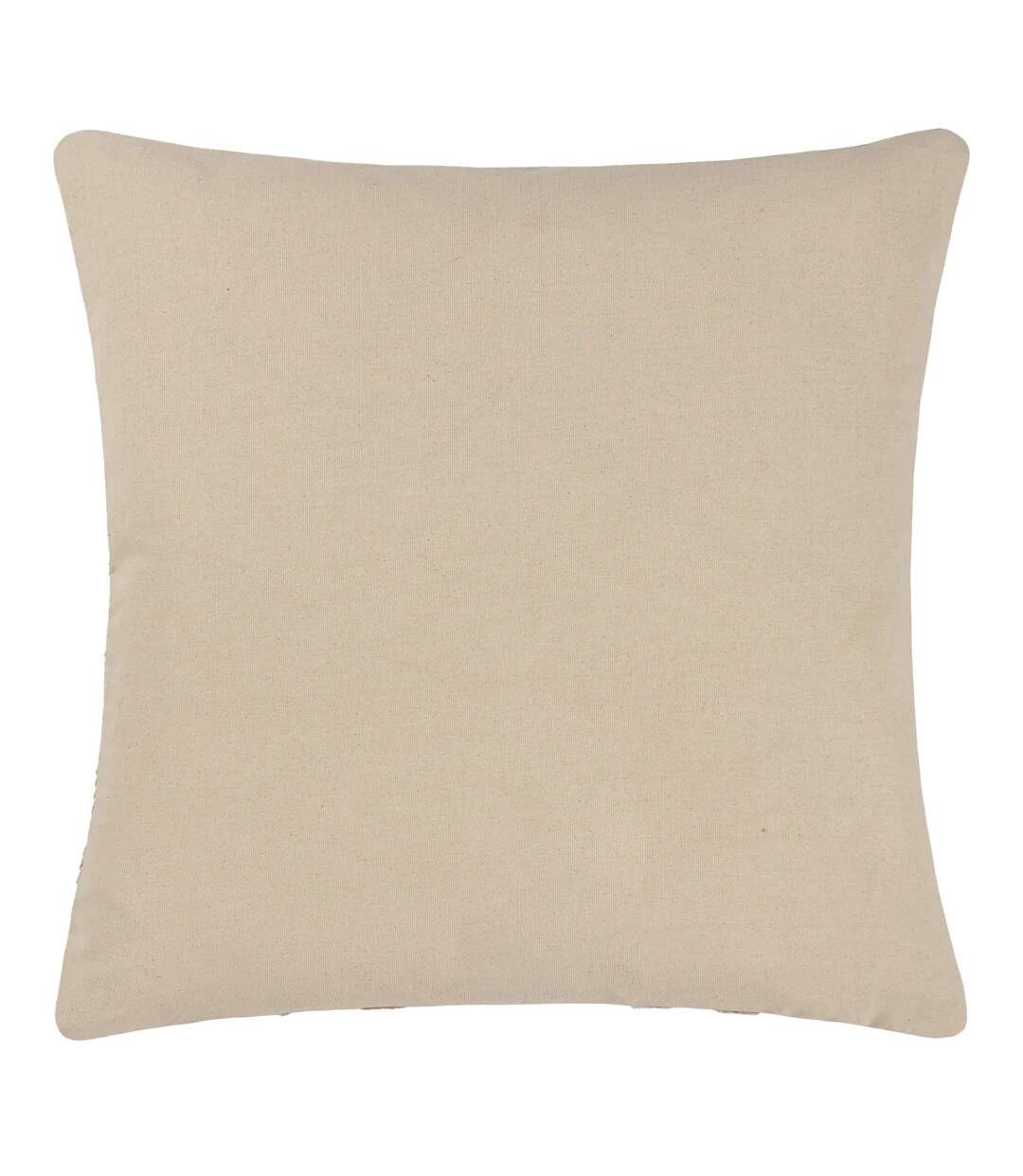 Strata woven stripe cushion cover 45cm x 45cm natural Yard