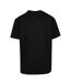 T-shirt Motif/style Biggie Crown Homme Noir Mister Tee-3
