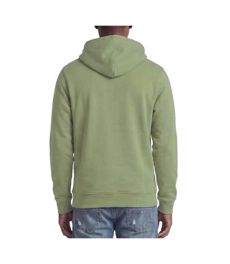 Sweat vert homme tommy hilfiger badge