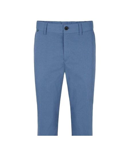 Mens Perin Plain Trousers Bright Blue Boss