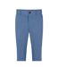 Mens Perin Plain Trousers Bright Blue Boss-2