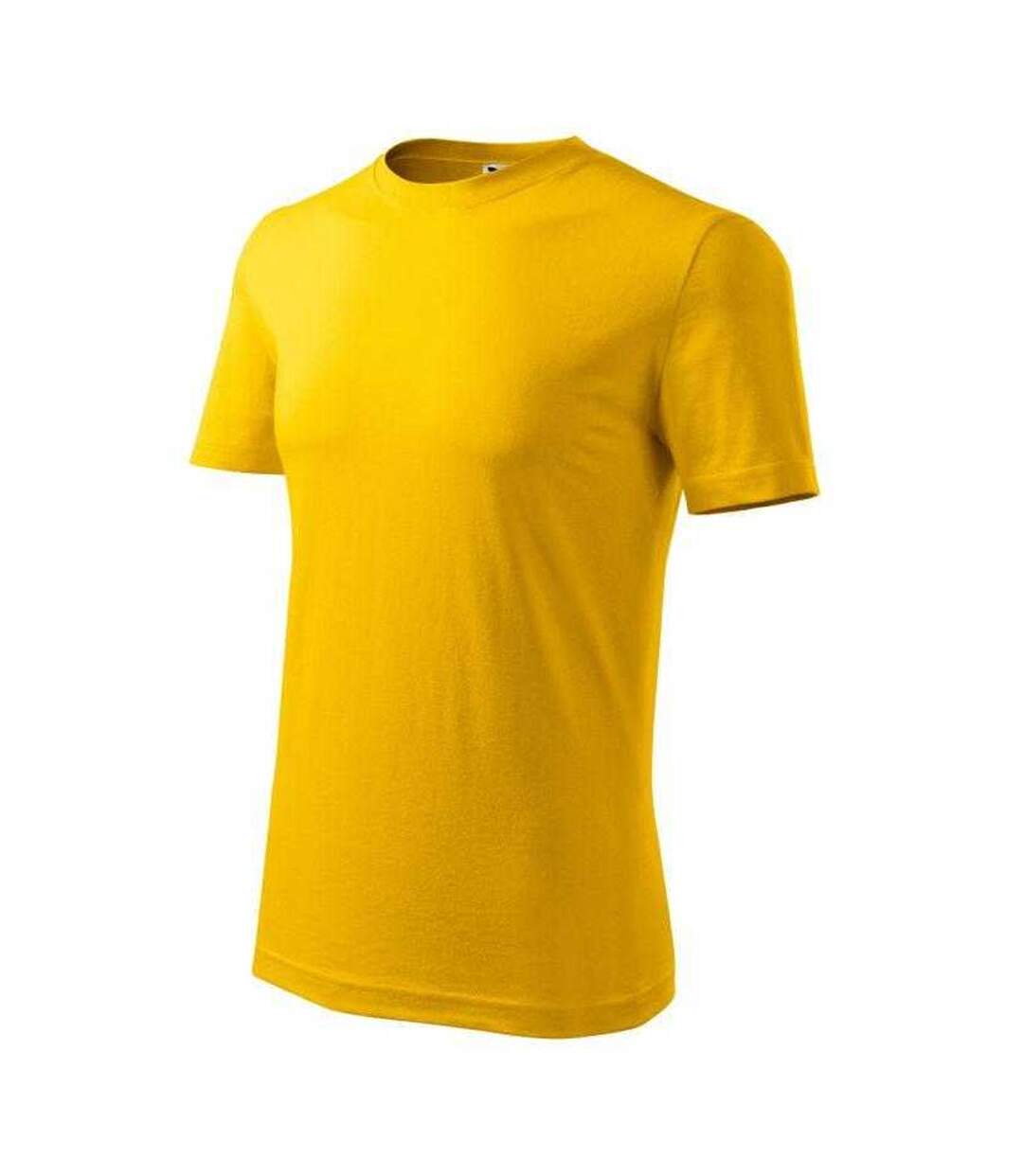 T-shirt Classic New Homme Jaune Malfini-3