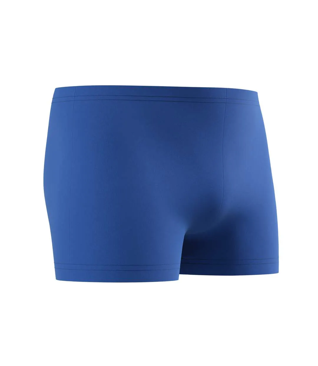 Mens Big Logo Endurance+ Swim Shorts Blue Speedo-3