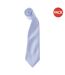 Premier Colours Mens Satin Clip Tie (Pack of 2) (Light Blue) (One size) - UTRW6940