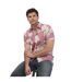 Unisex Adult Coving Floral Seersucker Short-sleeved Shirt Pink Ted Baker-3