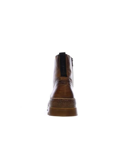 Bottines marron homme pepe jeans lincoln