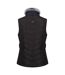 Womens/ladies wildrose baffled gilet black Regatta