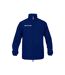 Mens Basico Waterproof Jacket Navy Blue Givova-1