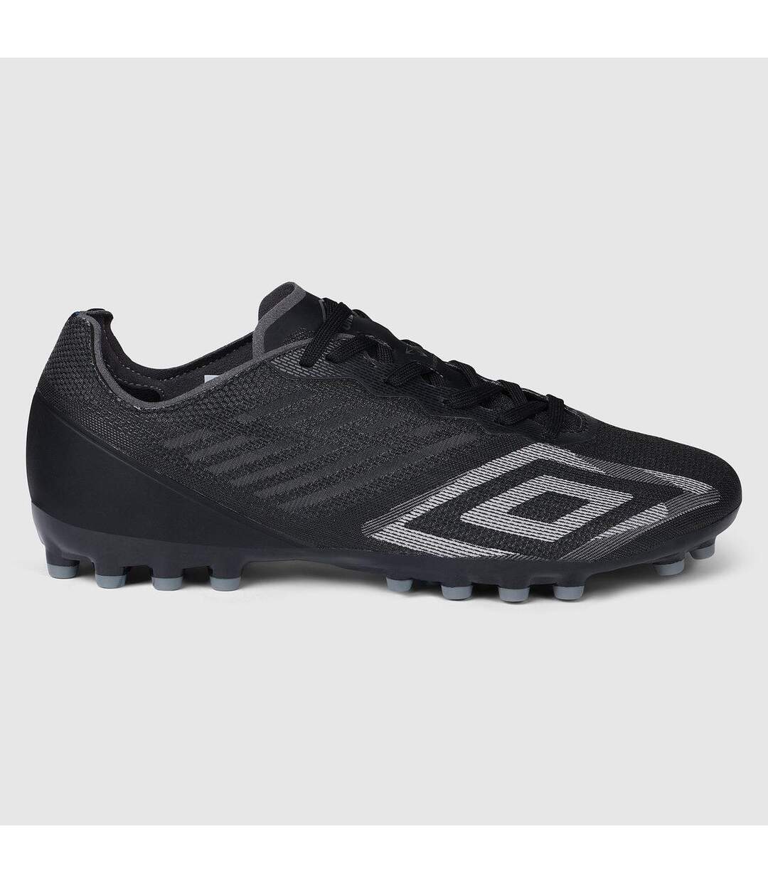 Mens Velocita Decima Pro Artificial Ground Football Boots Pirate Black Gunmetal Black Shimmer Umbro-1