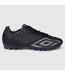 Mens Velocita Decima Pro Artificial Ground Football Boots Pirate Black Gunmetal Black Shimmer Umbro-1