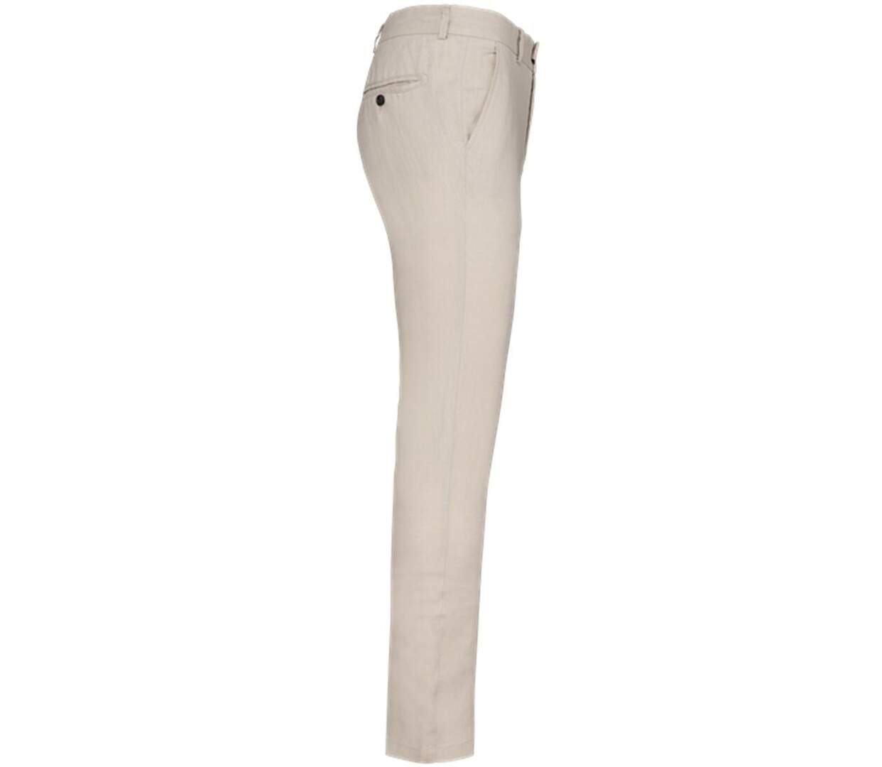 Pantalon en lin - Homme - PATS710 - beige linen sand-2