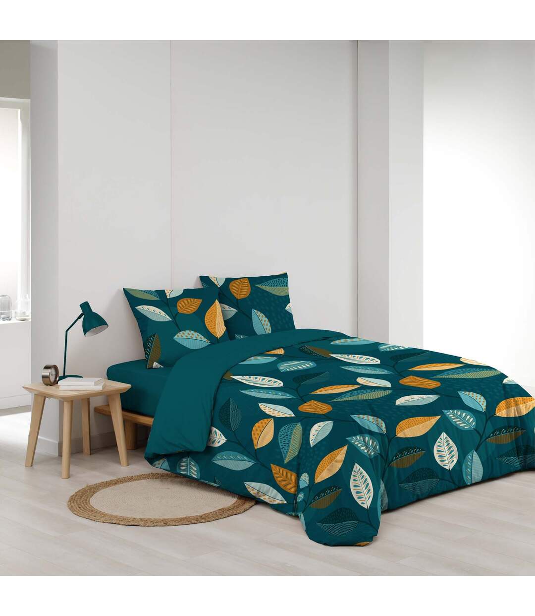 Parure de lit ORMA - 100% coton - 220 x 240 cm-3