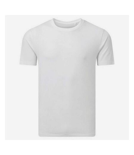 Anthem Unisex Adult Midweight Natural T-Shirt (White)