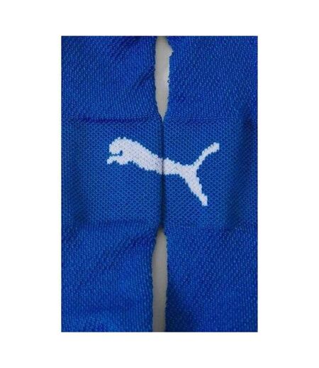 Lot De 6  Socquettes Sport Adulte Blanc Bleu Puma