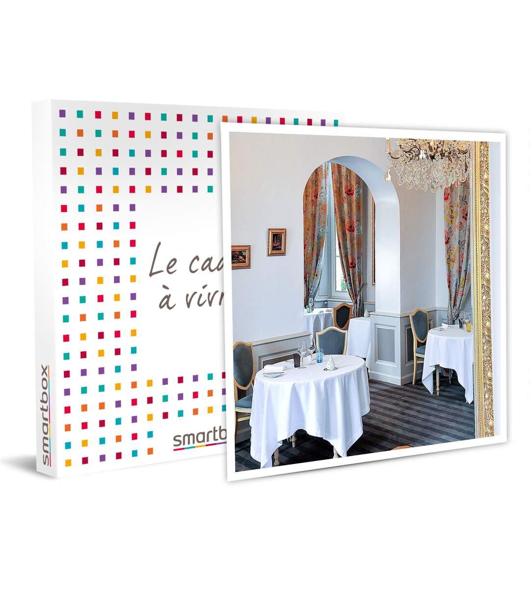 SMARTBOX - Menu étoilé au Guide MICHELIN 2022 au Château de Sully, à Bayeux - Coffret Cadeau Gastronomie