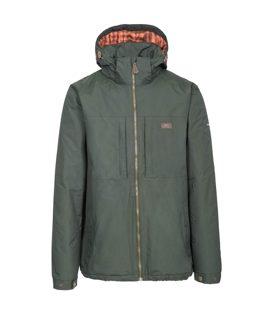 Coupe-vent savio homme vert Trespass-1