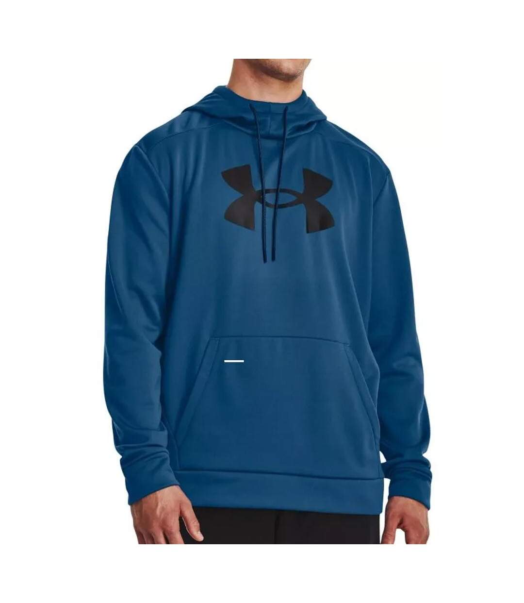 Sweat à Capuche Bleu Foncé Homme Under Armour Fleece Big - L-1