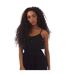 Combishort Carly Femme Noir Only-4