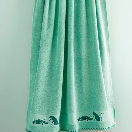 Serviette de bain