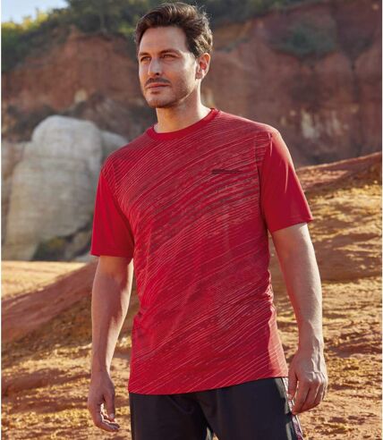 3er-Pack T-Shirts Essential Outdoor