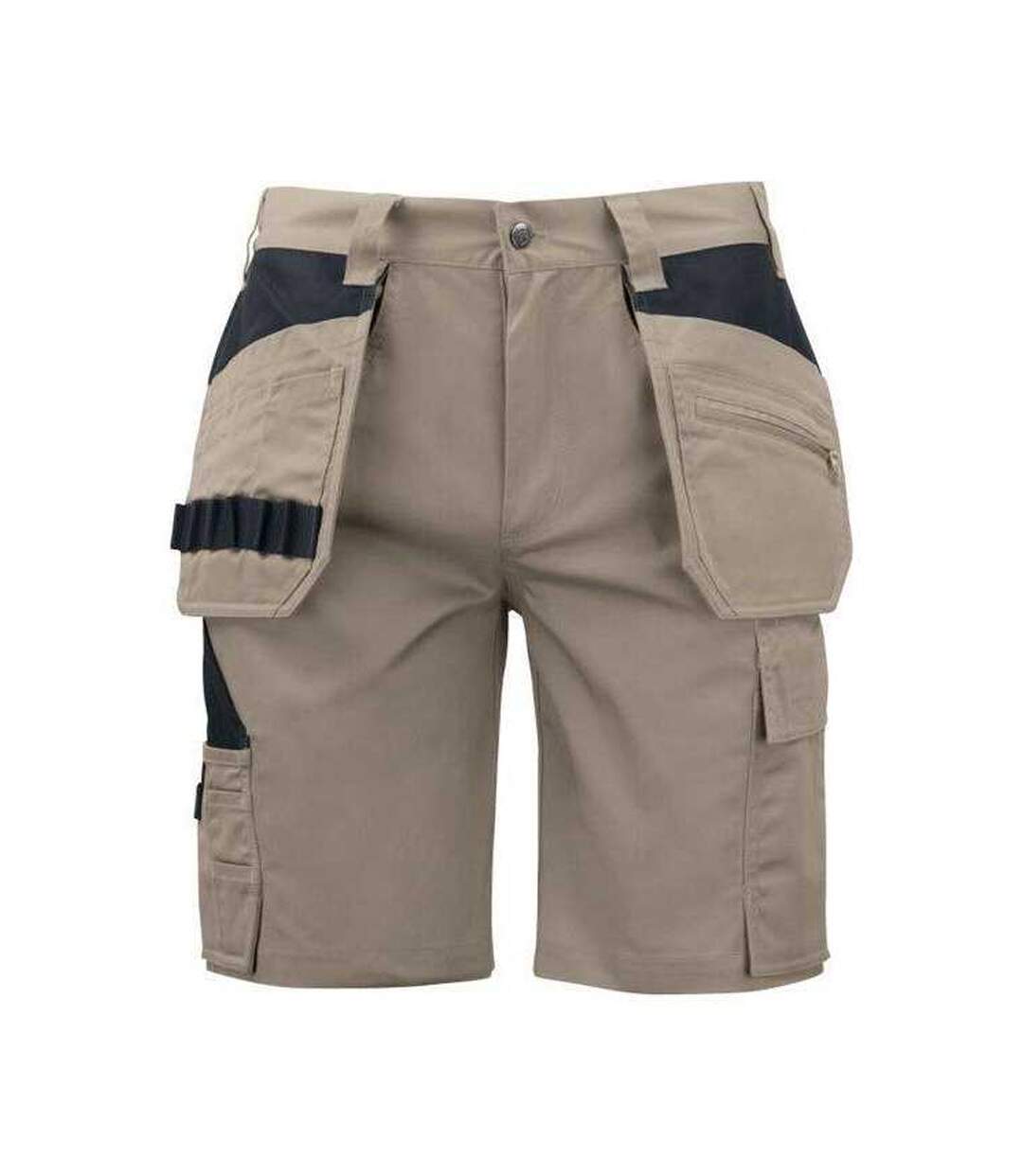Short De Travail Prio Homme Kaki Projob-1