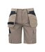 Short De Travail Prio Homme Kaki Projob-1