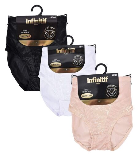 Culotte Femme INFINITIF Pack de 3 MAXI 0923