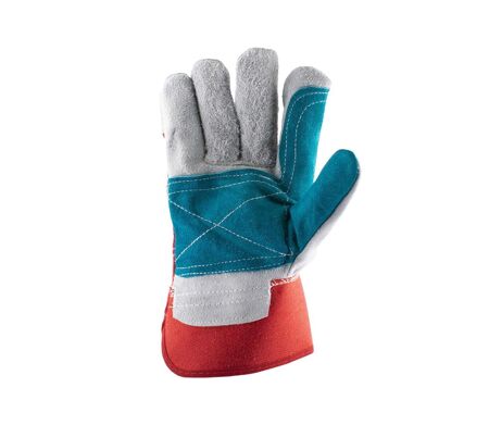 N heavy-duty rigger gloves large large multi colour SCA